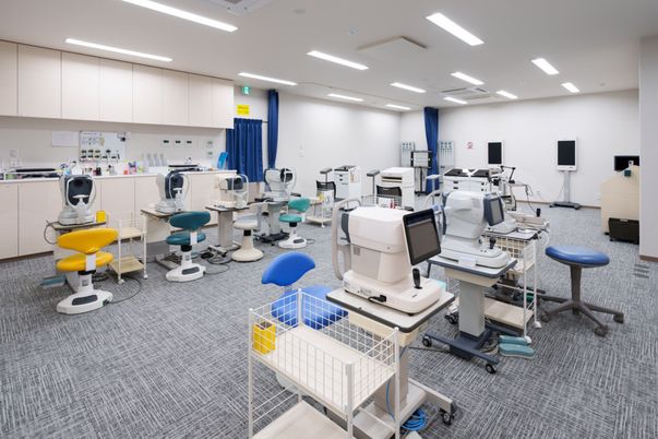 設備が整った部屋