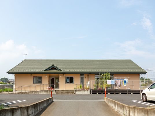 平屋建ての外観