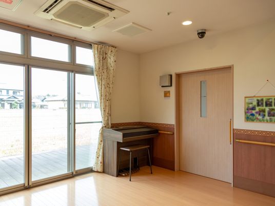 広々とした居室空間