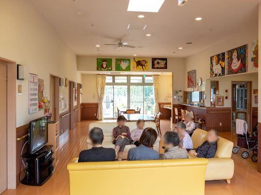 居心地の良い共有スペース