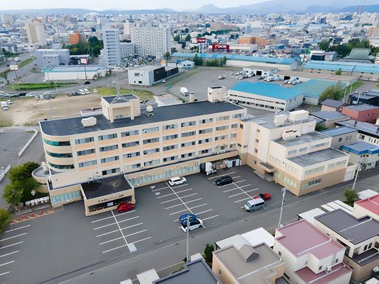 施設の外観  