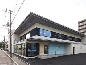 介護施設の外観  