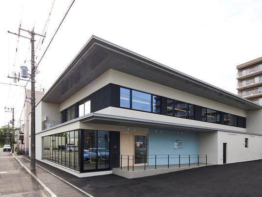 介護施設の外観  