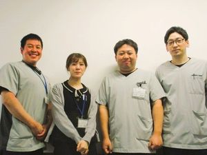 スタッフ集合のスタッフイメージ  