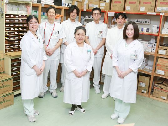 薬剤管理室のスタッフ  