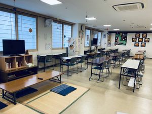 畳がある多目的室