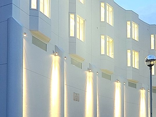 外観の建物壁面  