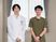 スタッフ2人の立ち姿  