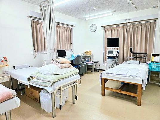 明るい居室  