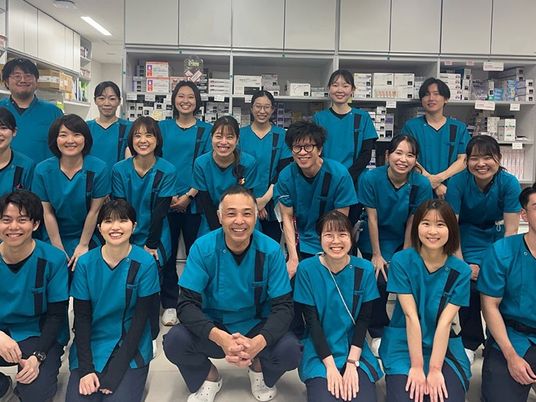 スタッフ集合の休憩室  