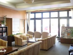 快適な休憩スペース