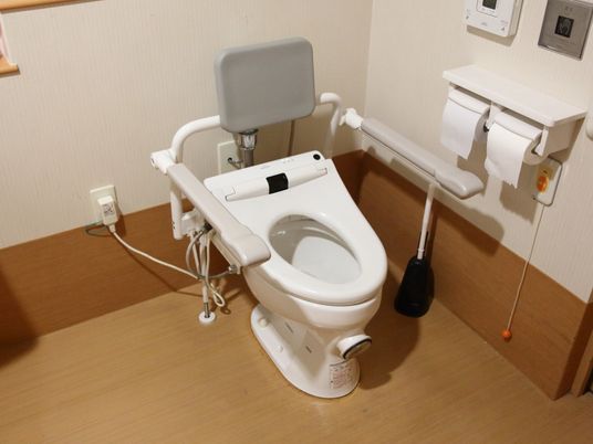 安全なトイレ設備