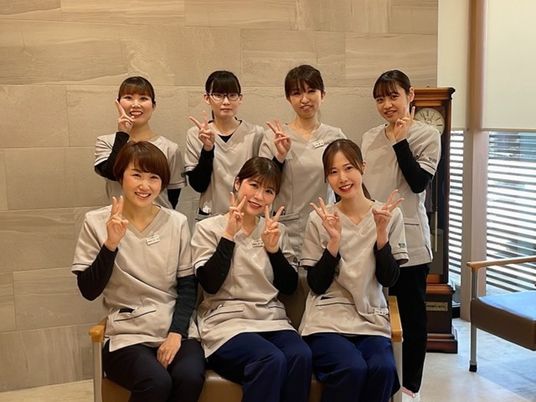 スタッフ集合  