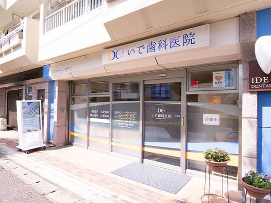 歯科医院の外観  