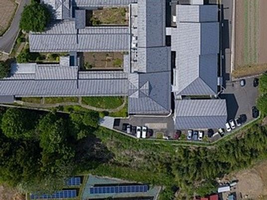 施設の外観  