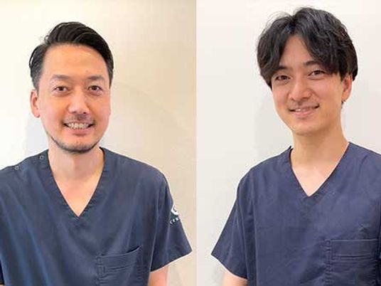 スタッフの人物紹介  