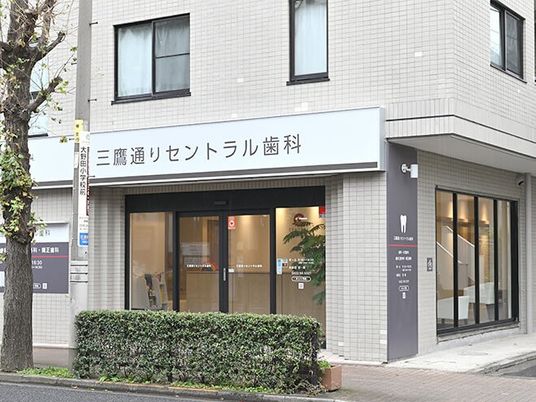 歯科医院の外観  