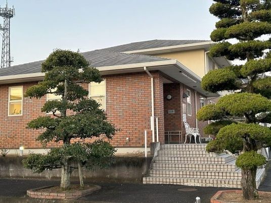 平屋の建物外観  
