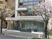 桜のある建物外観  