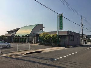 病院の外観  