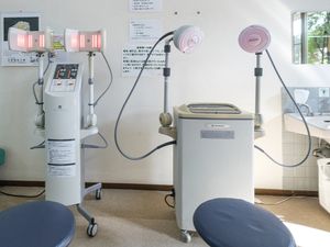 機能訓練室の機器  