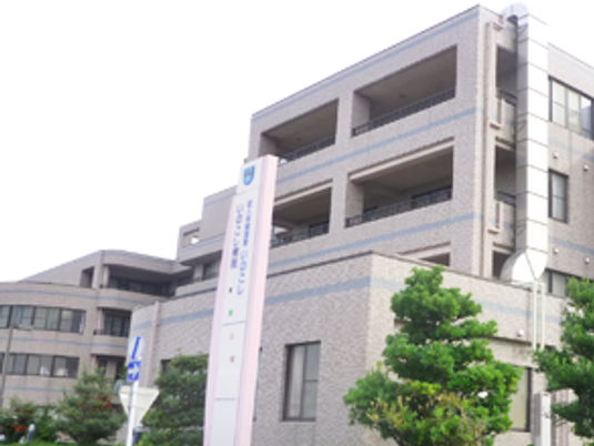外観の建物正面  