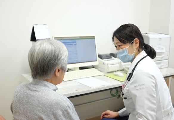 優しい対話の診察室