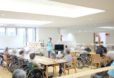 車椅子対応の共有スペース