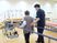 訓練中の機能訓練室