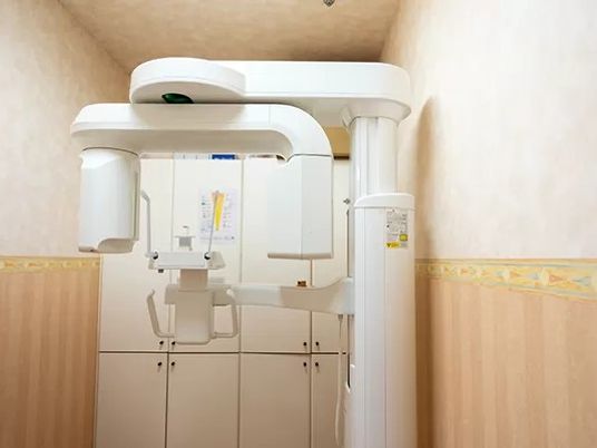 歯科用機器のある部屋  