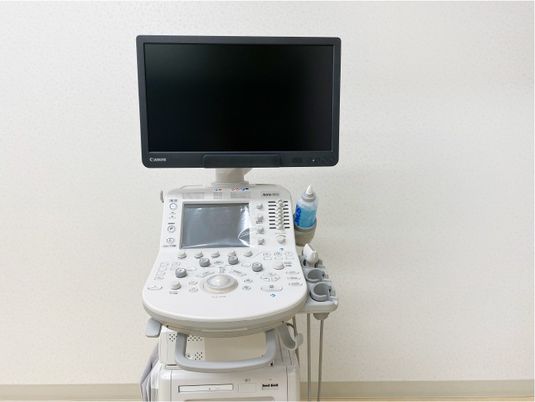機器が置かれた機能訓練室  