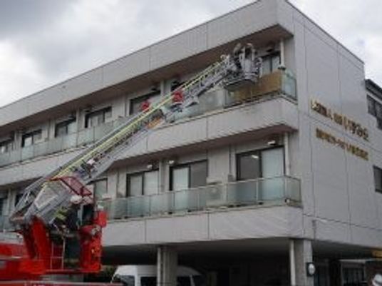 施設の外観  