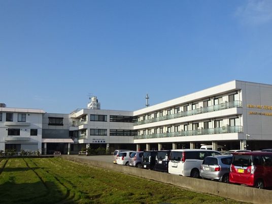 介護施設の外観  