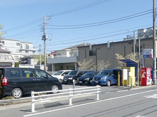 施設の外観  