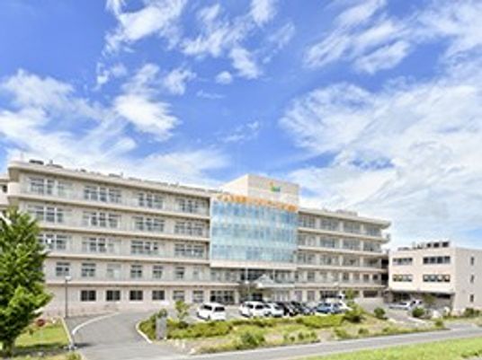 介護施設の外観  