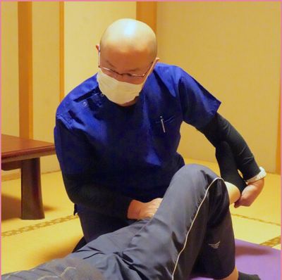 介護の実施の様子