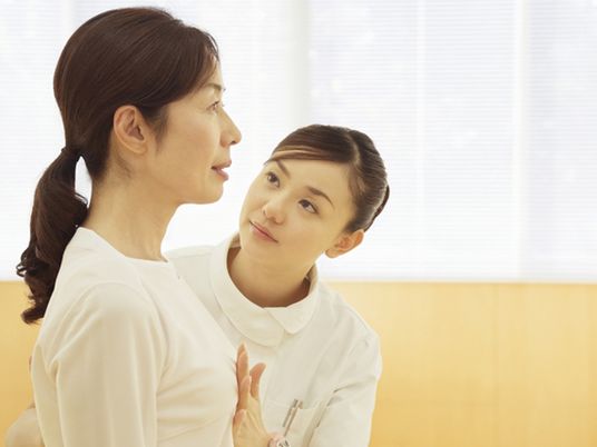 介護スタッフのやりとり