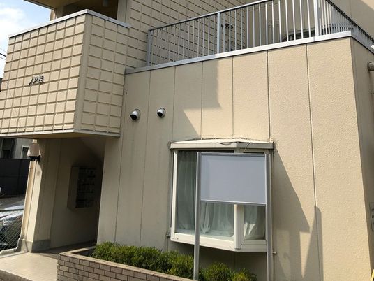 施設の外観  