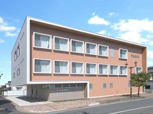 川越医院の外観  