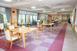 広々とした共有スペース