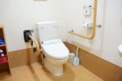 バリアフリートイレ