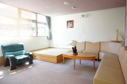 快適な和洋室の一角