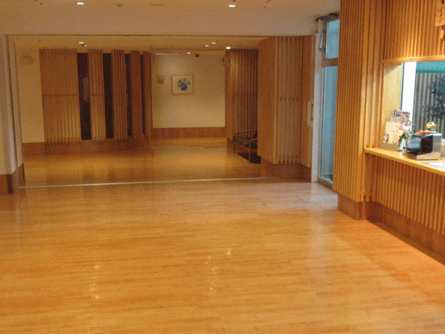 広々とした明るい部屋 内観 広々とした明るい空間で、自然光が差し込みます。リラックスできる静かな雰囲気です。