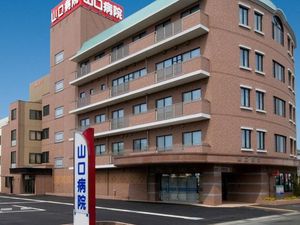病院の外観  