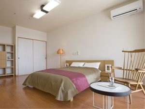 明るい居室の一例