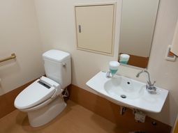 清潔感のある洗面所