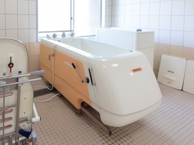 快適な浴室設備