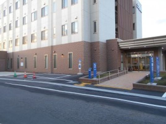 施設の外観  