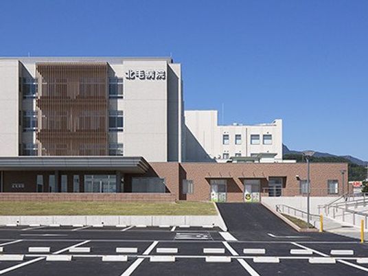 介護施設の外観  