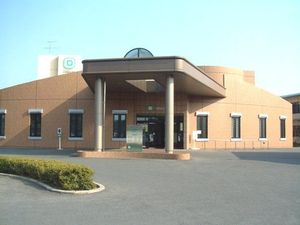施設の外観  
